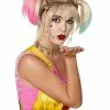 Harley Quinn Wig - Birds Of Prey -Halloween Shop 07563323 a