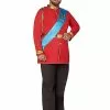 Adult English Prince Plus Size Costume -Halloween Shop 07574114 a