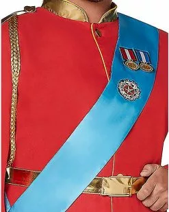Adult English Prince Plus Size Costume -Halloween Shop 07574114 c