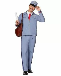 Adult Retro Mail Carrier Costume