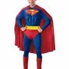Adult Classic Superman Costume - DC Comics -Halloween Shop 07623911 a