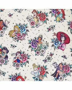 Loungefly Disney Princess Tattoos Mini Backpack -Halloween Shop 07641715 d