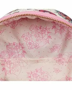 Loungefly Disney Princess Tattoos Mini Backpack -Halloween Shop 07641715 e