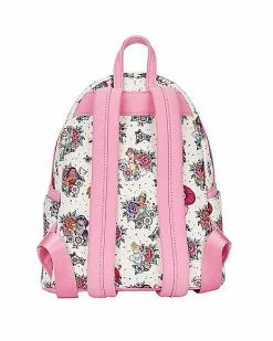 Loungefly Disney Princess Tattoos Mini Backpack -Halloween Shop 07641715 f