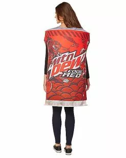 Adult Code Red Costume - Mountain Dew -Halloween Shop 07656531 d